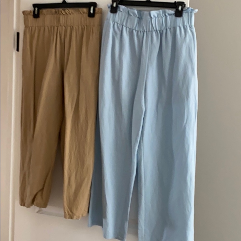 Cropped Pants